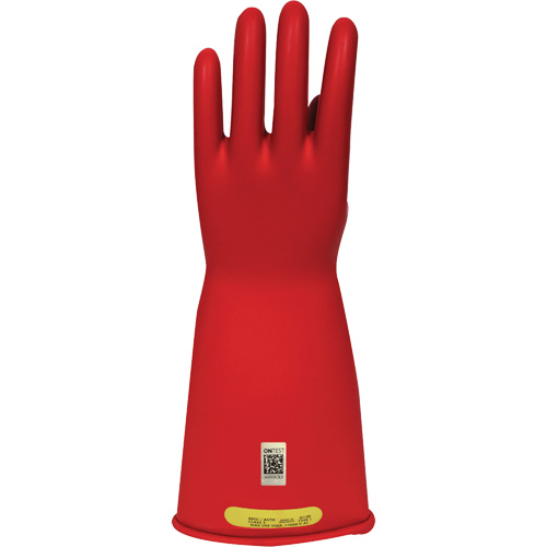 Gants en caoutchouc pour travaux &eacute;lectriques Arcguard, Taille 8, 10" lo Rideout Tool & Machine Inc.