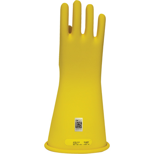 Gants en caoutchouc pour travaux &eacute;lectriques Arcguard, Taille 8, 10" lo Rideout Tool & Machine Inc.