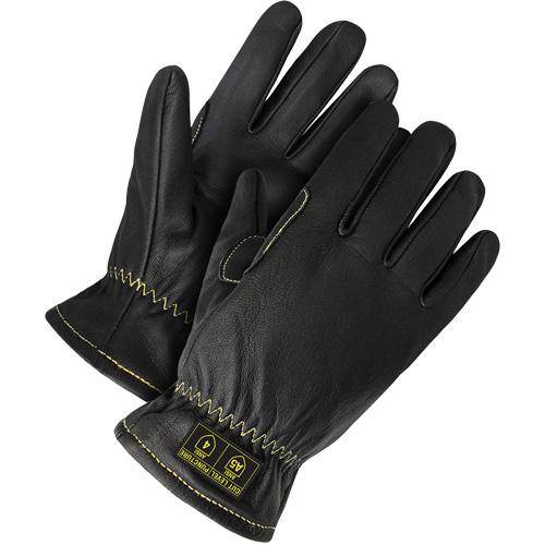 Gants r&eacute;sistants aux huiles Deny, 3T-Grand, Paume en Cuir fleur de ch&egrave;vre Rideout Tool & Machine Inc.