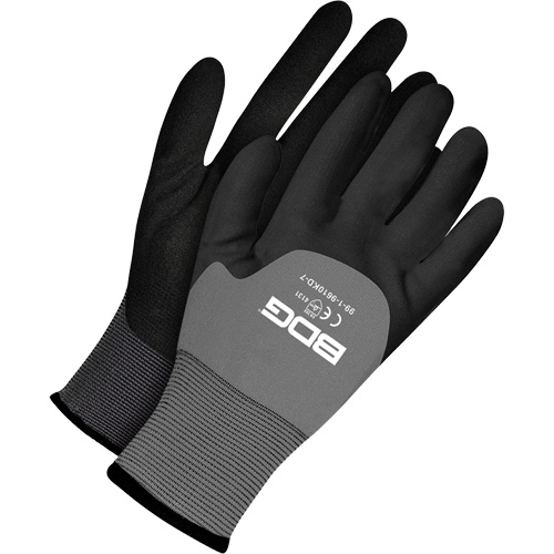 X-Site Coated Gloves, 6, Nitrile Coating, 15 Gauge, Nylon/Spandex Shell Rideout Tool & Machine Inc.