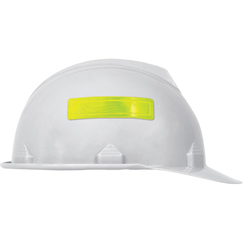Retro-Reflective Hardhat Stickers Rideout Tool & Machine Inc.