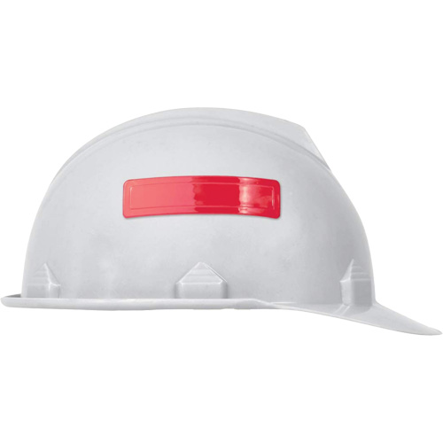 Retro-Reflective Hardhat Stickers Rideout Tool & Machine Inc.