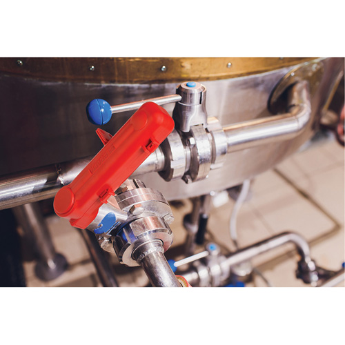 Pull Handle Lockout, Butterfly Type Rideout Tool & Machine Inc.
