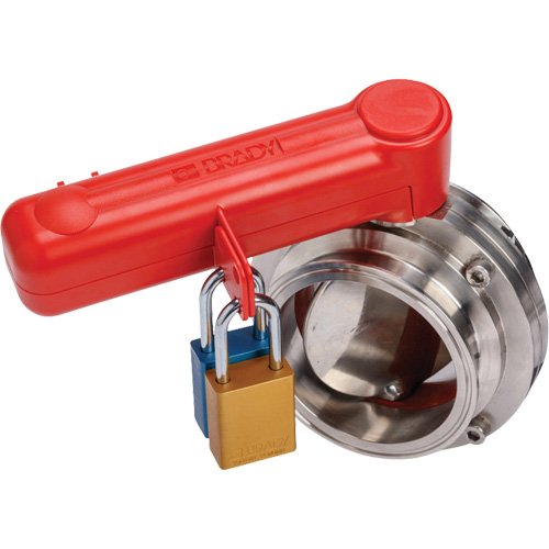 Pull Handle Lockout, Butterfly Type Rideout Tool & Machine Inc.