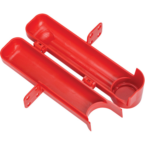 Pull Handle Lockout, Butterfly Type Rideout Tool & Machine Inc.