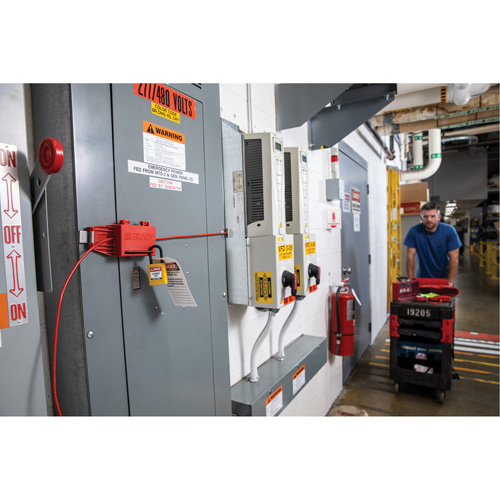 Panel Lockout, Circuit Breaker Type Rideout Tool & Machine Inc.