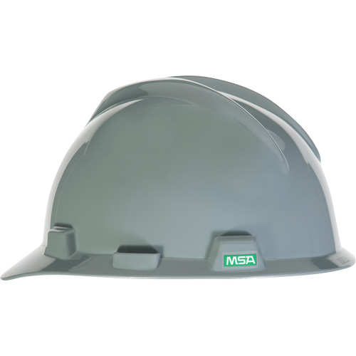 Casque de s&eacute;curit&eacute; &agrave; fentes V-Gard, R&eacute;pond aux normes CSA type 1, Suspension Glissement rapide, Non ventil&eacute; Rideout Tool & Machine Inc.