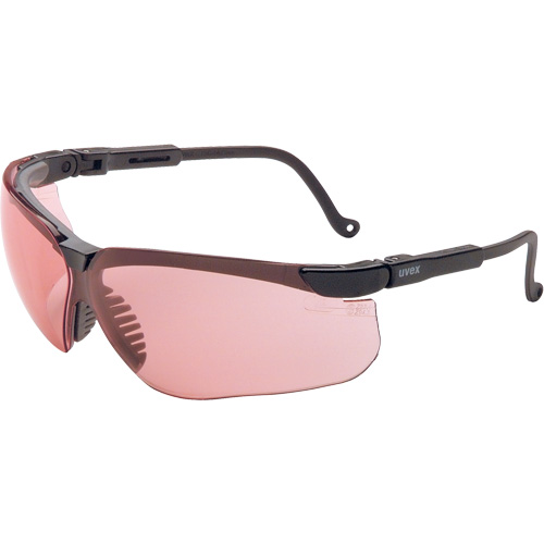 Uvex HydroShield&reg; Genesis&reg; Safety Glasses, SCT-Vermillion Lens, Anti-Fog/Anti-Scratch, ANSI Z87+/Meets/Exceeds CSA Z94.3 Rideout Tool & Machine Inc.