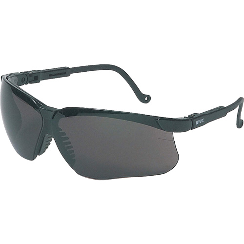 Lunettes de s&eacute;curit&eacute; Uvex HydroShield Genesis, Lentille Gris fonc&eacute;, Antibu&eacute;e/Anti-&eacute;gratignures, ANSI Z87+/R&eacute;pond ou surpasse la norme CSA Z94.3 Rideout Tool & Machine Inc.