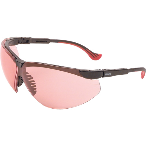 Uvex HydroShield&reg; Genesis&reg; XC Safety Glasses, SCT-Vermillion Lens, Anti-Fog/Anti-Scratch, ANSI Z87+/Meets/Exceeds CSA Z94.3 Rideout Tool & Machine Inc.