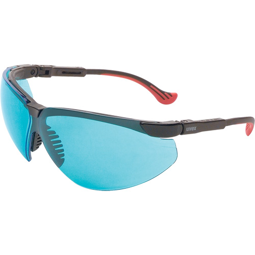 Uvex HydroShield&reg; Genesis&reg; XC Safety Glasses, SCT-Blue Lens, Anti-Fog/Anti-Scratch, ANSI Z87+/Meets/Exceeds CSA Z94.3 Rideout Tool & Machine Inc.