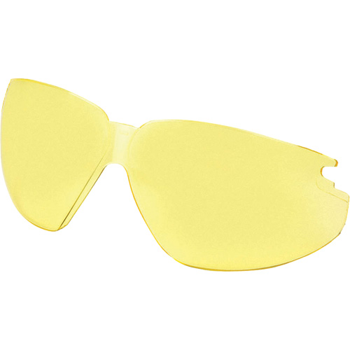 Verre de rechange pour les lunettes de s&eacute;curit&eacute; Uvex HydroShield, Antibu&eacute;e/anti-&eacute;gratignures, Ambr&eacute;e, Genesis XC Rideout Tool & Machine Inc.