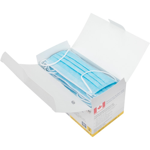 Disposable Procedure Face Masks, ASTM F2100 Level 2, Class 1 Rideout Tool & Machine Inc.