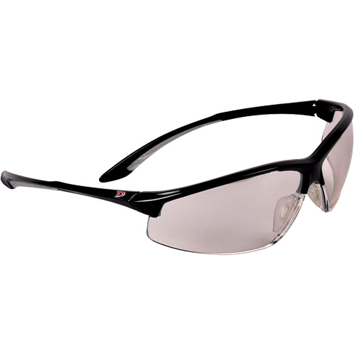 Dynamic Hummingbird Semi-Rimless Safety Glasses, Indoor/Outdoor Mirror Lens, Anti-Fog, ANSI Z87+/Meets/Exceeds CSA Z94.3 Rideout Tool & Machine Inc.