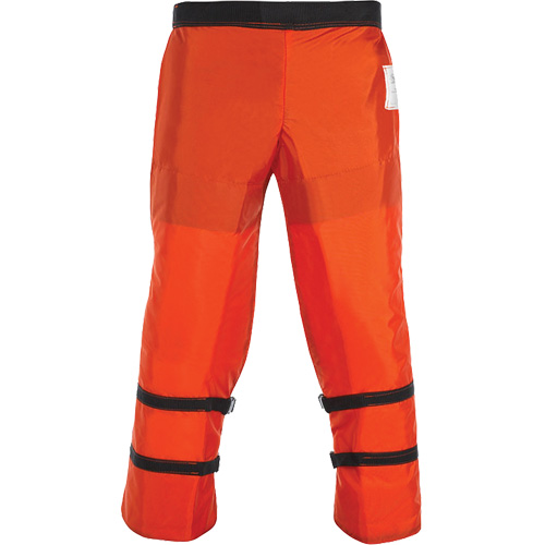 Jambi&egrave;res-tablier pour travaux forestiers, 29" lo, Orange, Nylon 400 Denier Rideout Tool & Machine Inc.