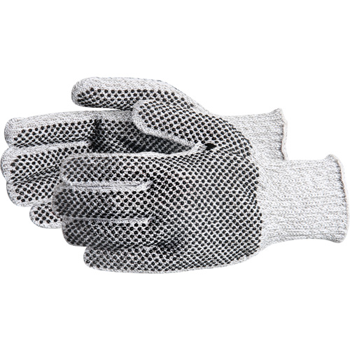 Gants en tricot composite de poids moyen Contender, Taille T-petit, Calibre 7, Rev&ecirc;tement PVC, Enveloppe en Cordura, ASTM ANSI niveau A4 Rideout Tool & Machine Inc.
