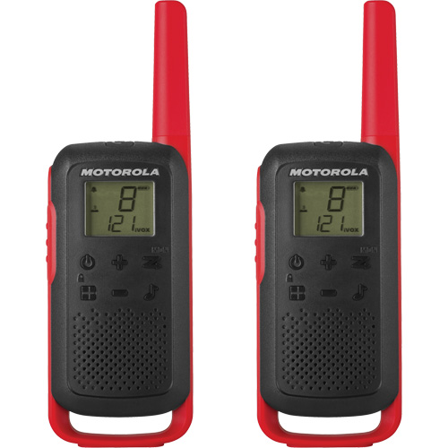 TalkAbout Two-Way Radios, FRS Radio Band, 22 Channels, 32 km Range Rideout Tool & Machine Inc.