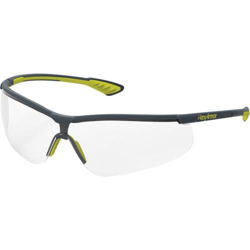 Lunettes de s&eacute;curit&eacute; TruShield, Lentille Transparent, Antibu&eacute;e/Anti-&eacute;gratignures, ANSI Z87+/R&eacute;pond ou surpasse la norme CSA Z94.3 Rideout Tool & Machine Inc.