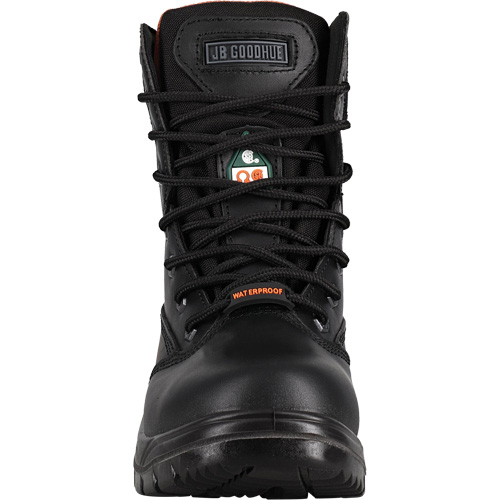 Bottes de s&eacute;curit&eacute;, Cuir, Embout Acier, Taille 6, Imperm&eacute;able Rideout Tool & Machine Inc.