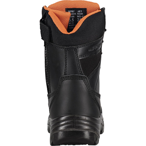 Bottes de s&eacute;curit&eacute;, Cuir, Embout Acier, Taille 6, Imperm&eacute;able Rideout Tool & Machine Inc.