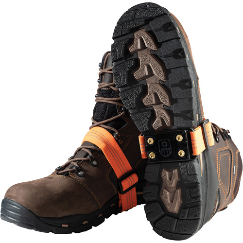Midcleat&reg; Traction Device, Brass, Stud Traction, One Size Rideout Tool & Machine Inc.