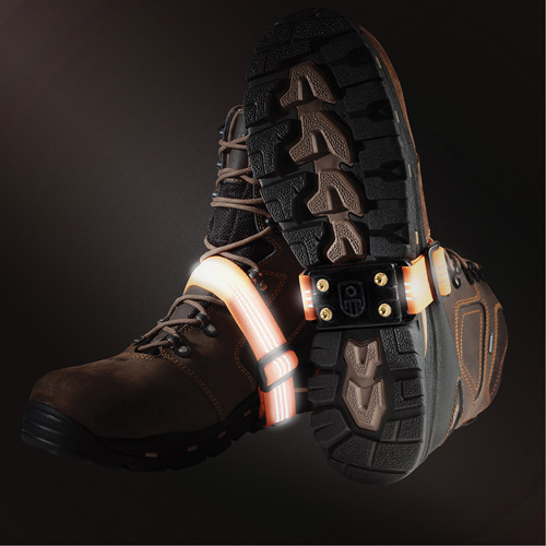 Midcleat&reg; Traction Device, Brass, Stud Traction, One Size Rideout Tool & Machine Inc.