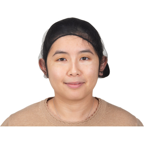 Filets pour cheveux, Nylon, 21", Brun Rideout Tool & Machine Inc.