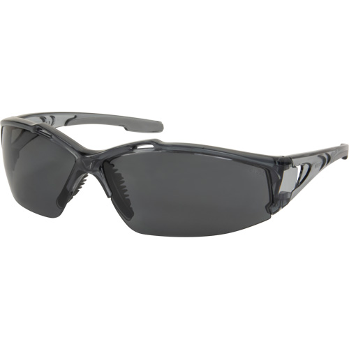 Z3400 Series Safety Glasses, Grey/Smoke Lens, Anti-Scratch/Polarized, ANSI Z87+/Meets/Exceeds CSA Z94.3 Rideout Tool & Machine Inc.
