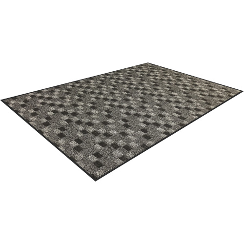 Terra Nova Classic Entrance Mat, Wiper, 6' x 10' x 5/16", Charcoal Rideout Tool & Machine Inc.