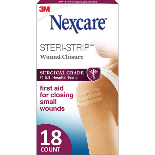 Steri-Strip de Nexcare, Pansement, Classe 1 Rideout Tool & Machine Inc.
