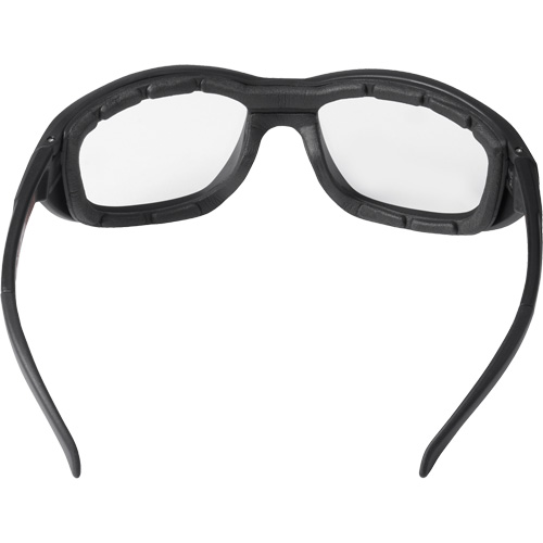 Lunettes de s&eacute;curit&eacute; performantes avec joint, Lentille Transparent, Antibu&eacute;e/Anti-&eacute;gratignures, ANSI Z87+/R&eacute;pond ou surpasse la norme CSA Z94.3 Rideout Tool & Machine Inc.