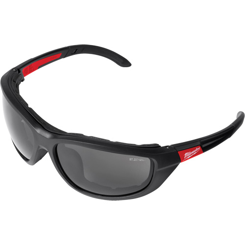 Performance Safety Glasses with Gasket, Black Lens, Polarized, Meets/Exceeds CSA Z94.3 Rideout Tool & Machine Inc.