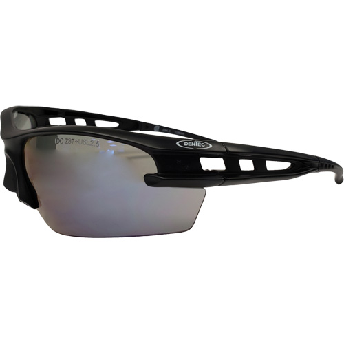 Lunettes de s&eacute;curit&eacute; Mango, Lentille Miroir bleu, R&eacute;pond ou surpasse la norme CSA Z94.3 Rideout Tool & Machine Inc.