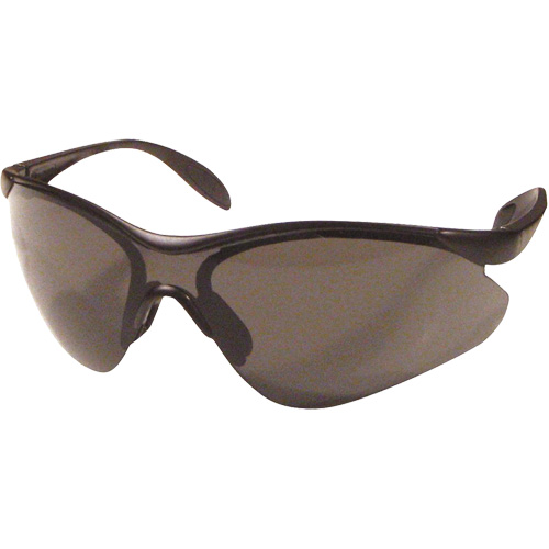 Miranda Safety Glasses, Grey Lens, Anti-Scratch, Meets/Exceeds CSA Z94.3 Rideout Tool & Machine Inc.