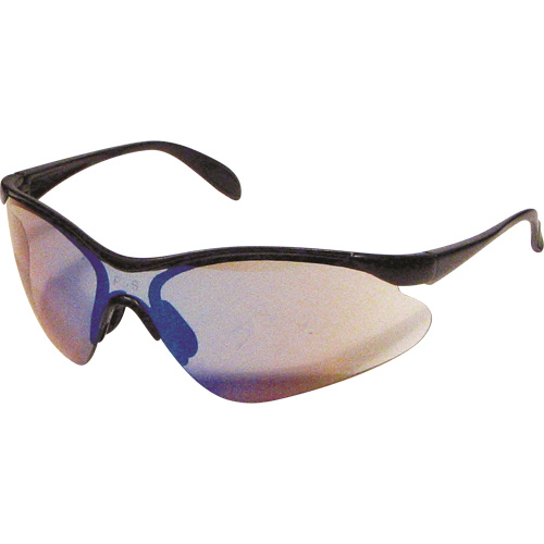 Miranda Safety Glasses, Blue Mirror Lens, Anti-Scratch, Meets/Exceeds CSA Z94.3 Rideout Tool & Machine Inc.