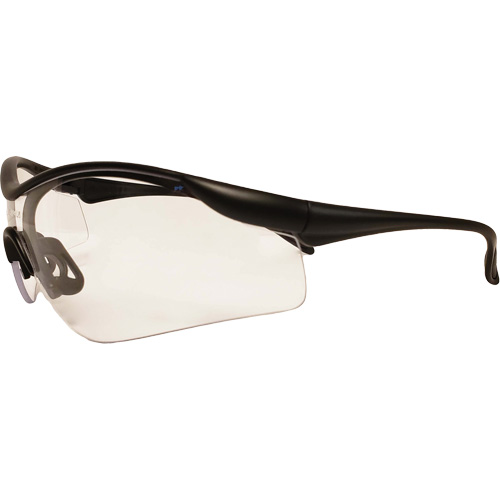 Lunettes de s&eacute;curit&eacute; Miranda, Lentille Transparent, Antibu&eacute;e/Anti-&eacute;gratignures, R&eacute;pond ou surpasse la norme CSA Z94.3 Rideout Tool & Machine Inc.