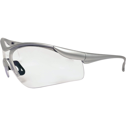 Lunettes de s&eacute;curit&eacute; Miranda, Lentille Transparent, Anti-&eacute;gratignures, R&eacute;pond ou surpasse la norme CSA Z94.3 Rideout Tool & Machine Inc.