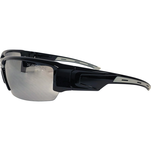 Hartley Safety Glasses, Smoke Mirror Lens, Meets/Exceeds CSA Z94.3 Rideout Tool & Machine Inc.