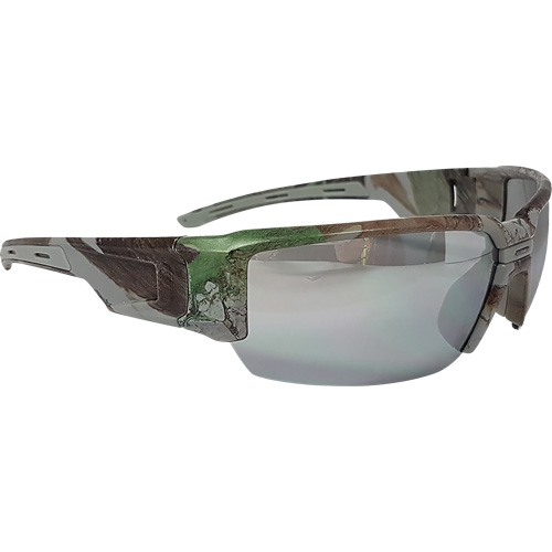 Lunettes de s&eacute;curit&eacute; Hartley, Lentille Miroir fum&eacute;, R&eacute;pond ou surpasse la norme CSA Z94.3 Rideout Tool & Machine Inc.
