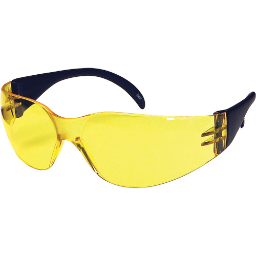 CeeTec Safety Glasses, Yellow Lens, Anti-Scratch, Meets/Exceeds CSA Z94.3 Rideout Tool & Machine Inc.
