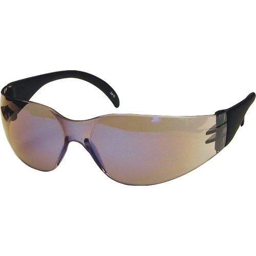 CeeTec Safety Glasses, Blue Mirror Lens, Anti-Scratch, Meets/Exceeds CSA Z94.3 Rideout Tool & Machine Inc.