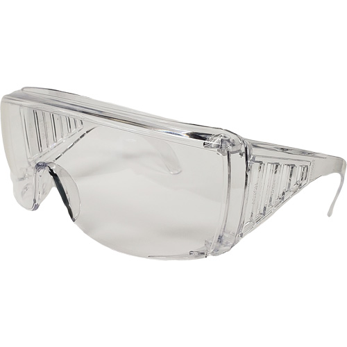 Eccospec Safety Glasses, Clear Lens, Meets/Exceeds CSA Z94.3 Rideout Tool & Machine Inc.