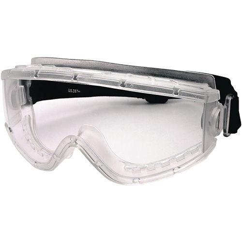 Cambridge Safety Goggles, Clear Lens, Anti-Fog, Indirect Vent Rideout Tool & Machine Inc.