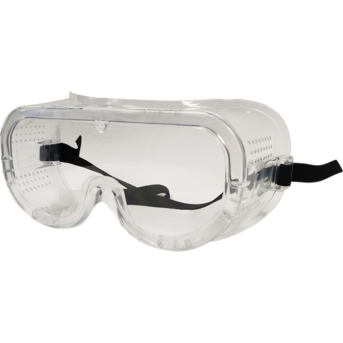 Safety-Flex Safety Goggles, Clear Lens, Anti-Fog, Direct Vent Rideout Tool & Machine Inc.