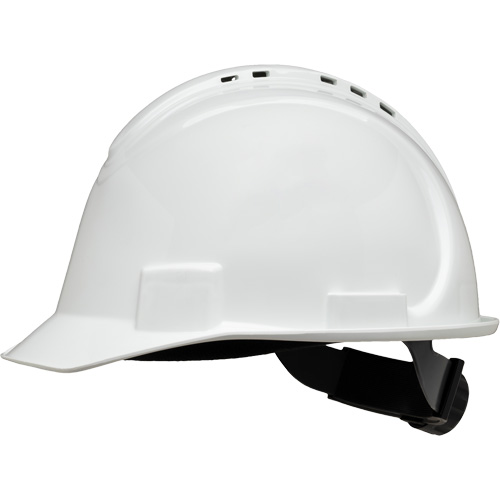 North&reg; Short Brim Hardhat, CSA Type 1, Ratchet Suspension, Vented Rideout Tool & Machine Inc.