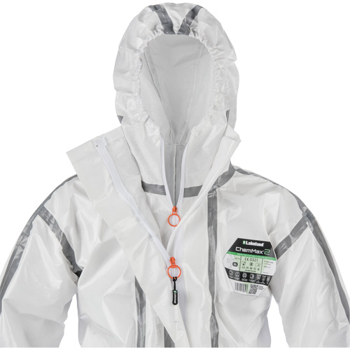 Combinaison ChemMax 2, Petit, Blanc Rideout Tool & Machine Inc.