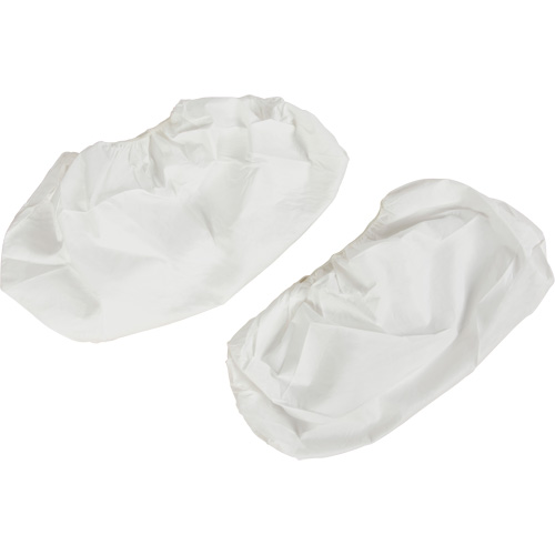 Shoe Covers, One Size, Microporous, White Rideout Tool & Machine Inc.