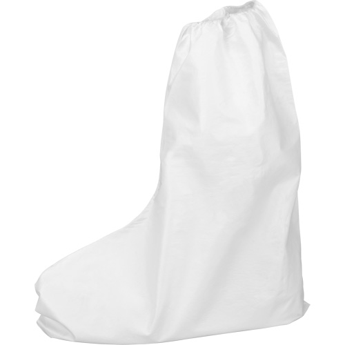 Boot Covers, One Size, Microporous, White Rideout Tool & Machine Inc.