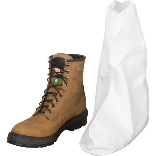 Boot Covers, One Size, Microporous, White Rideout Tool & Machine Inc.