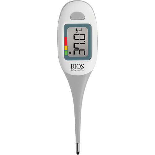 Jumbo Thermometer with Fever Glow, Digital Rideout Tool & Machine Inc.